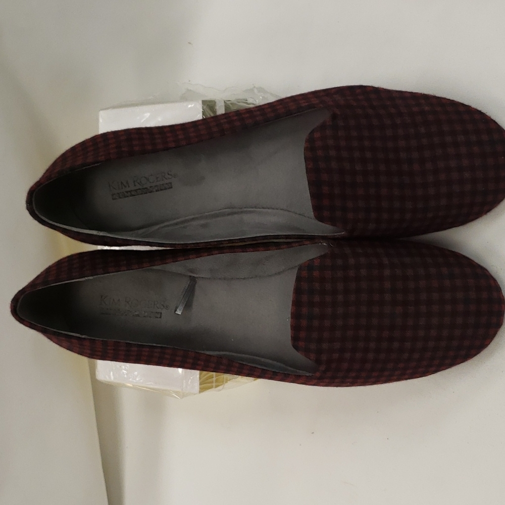 Kim rogers shoes Red and black size 11